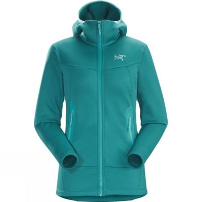 Sudadera Con Capucha Arc'teryx Arenite Mujer - Turquesa - Chile NIB210847